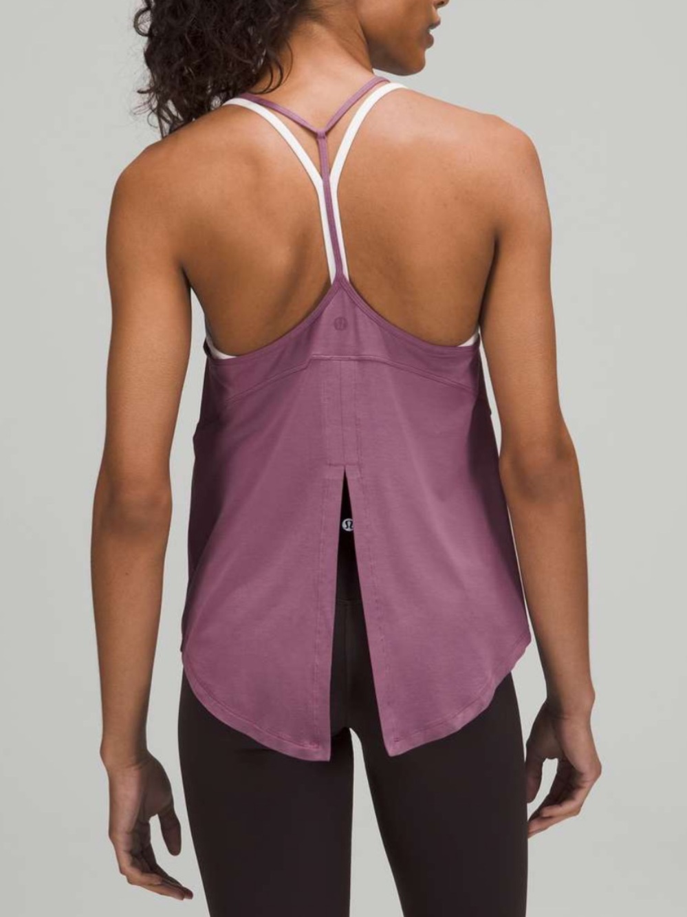 lululemon athletica Silk Yoga Tank Top - Super Soft